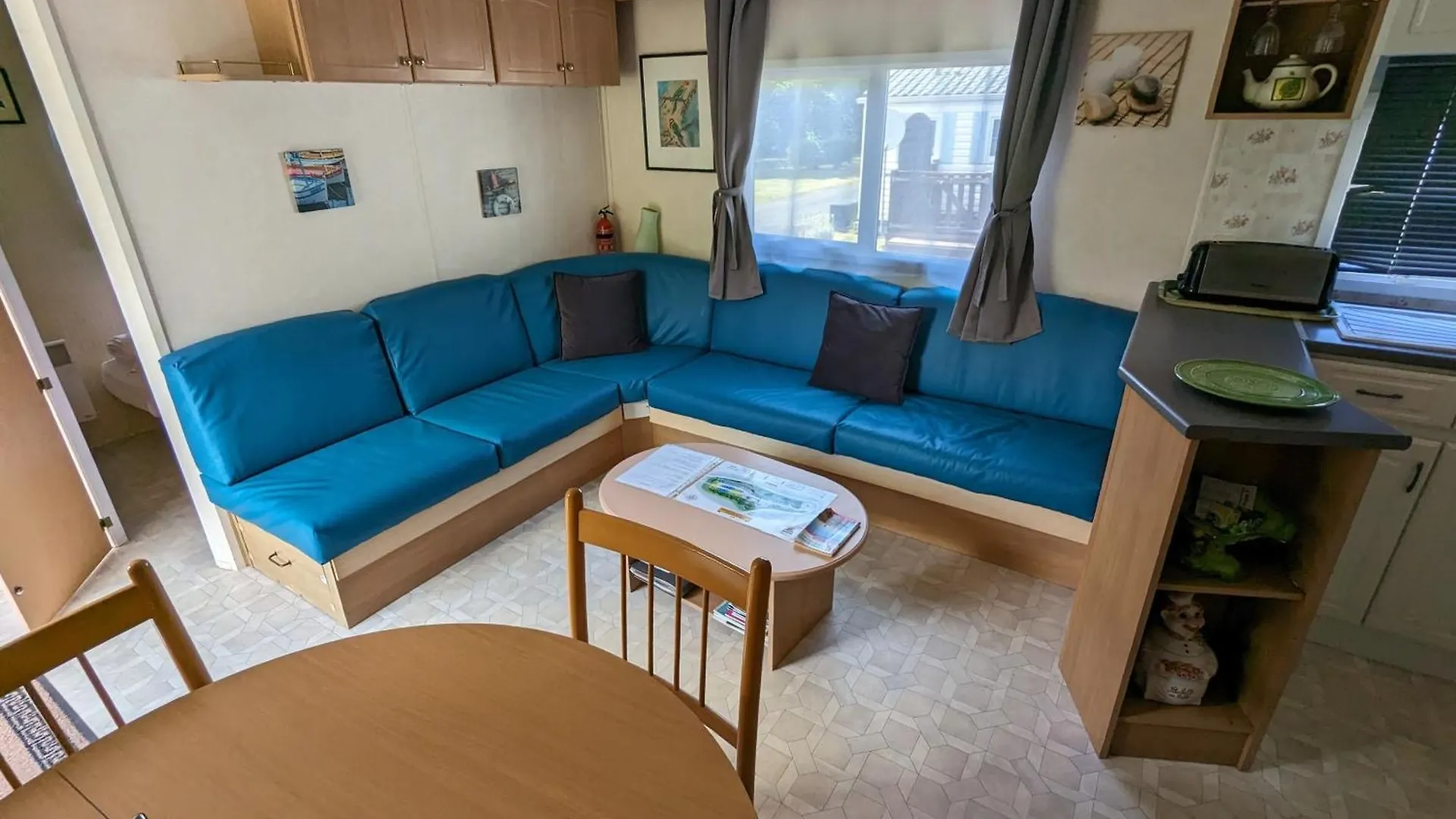 Camping Grand Mobilhome 4 Pers 2025 - Granit Rose - Piscine Kermaria-Sulard France