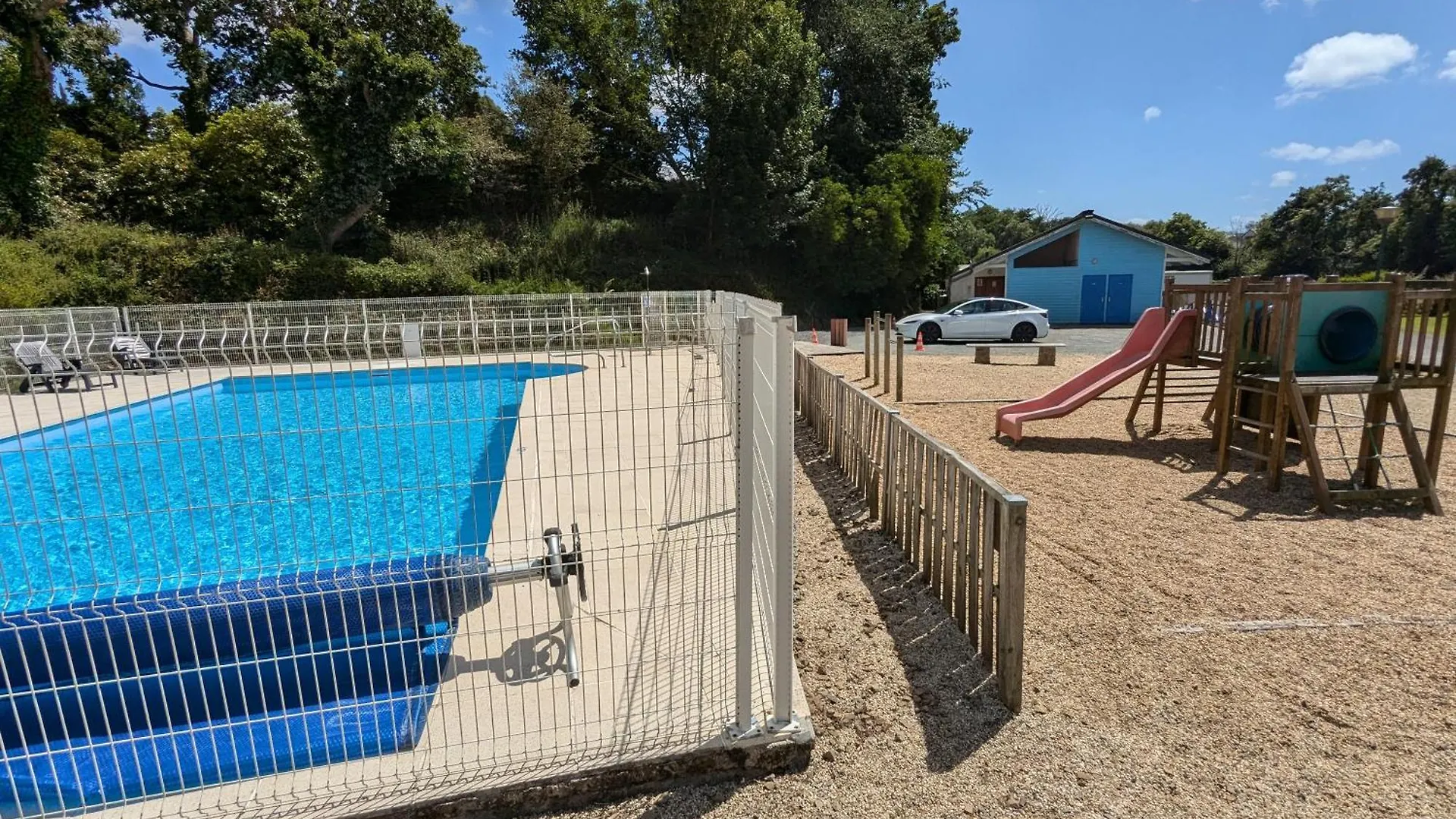 Grand Mobilhome 4 Pers 2025 - Granit Rose - Piscine Kermaria-Sulard France