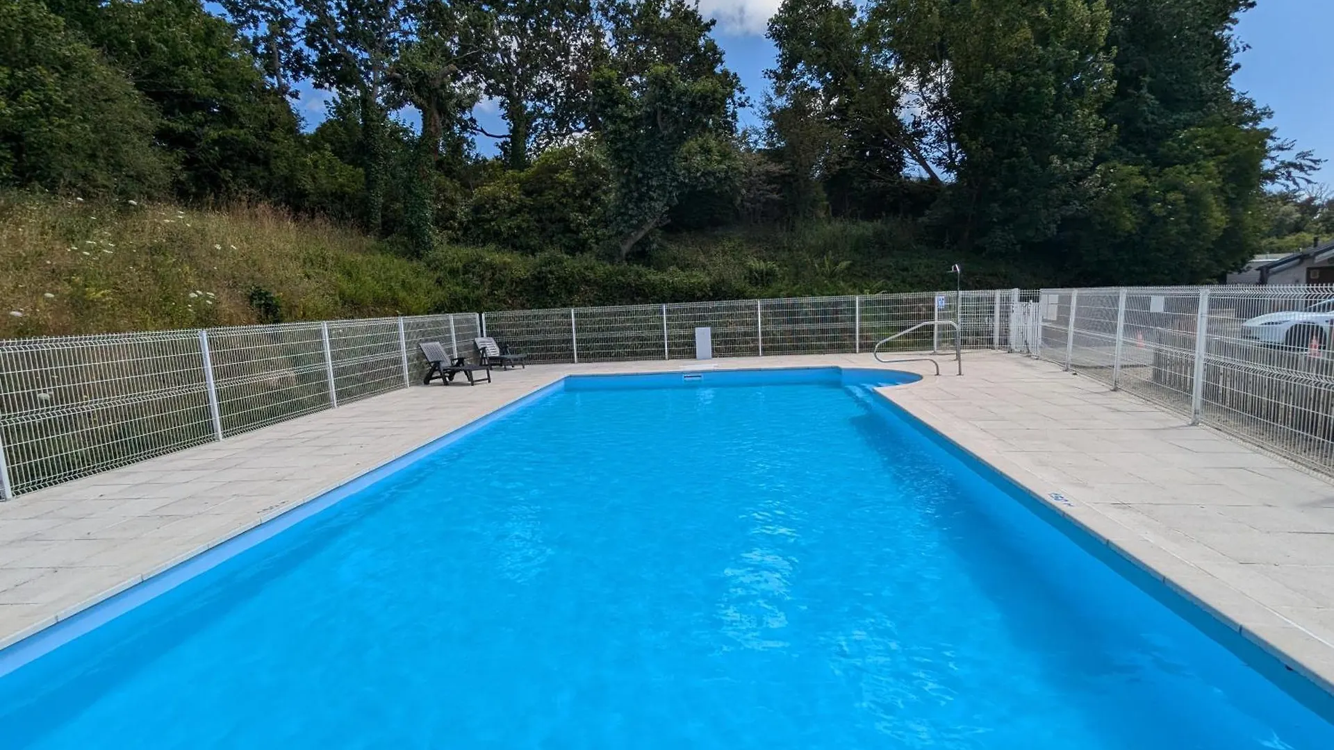 Grand Mobilhome 4 Pers 2025 - Granit Rose - Piscine Kermaria-Sulard Camping