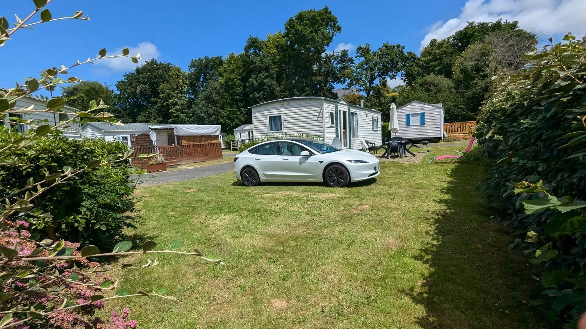 Grand Mobilhome 4 Pers 2025 - Granit Rose - Piscine Kermaria-Sulard